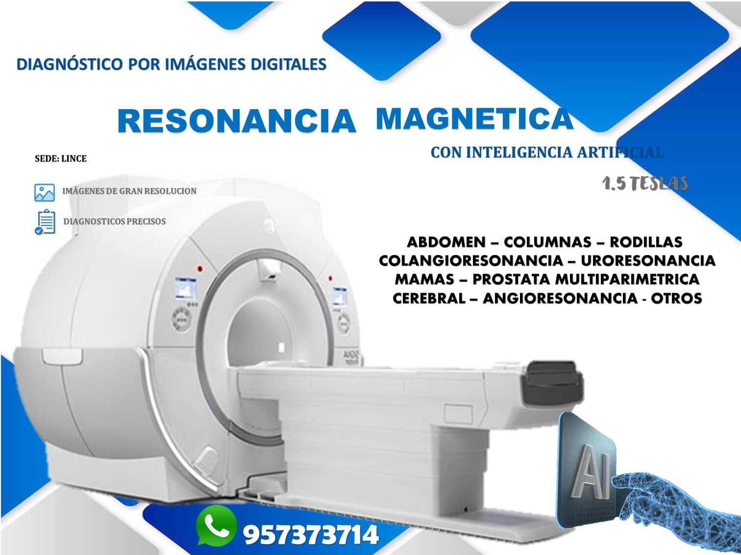 Equipo de resonancia